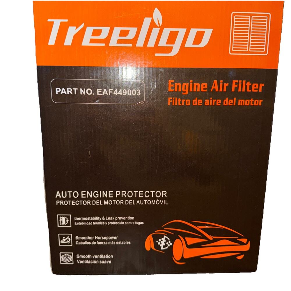 Treeligo EAF449003 Engine Air Filter New In Box